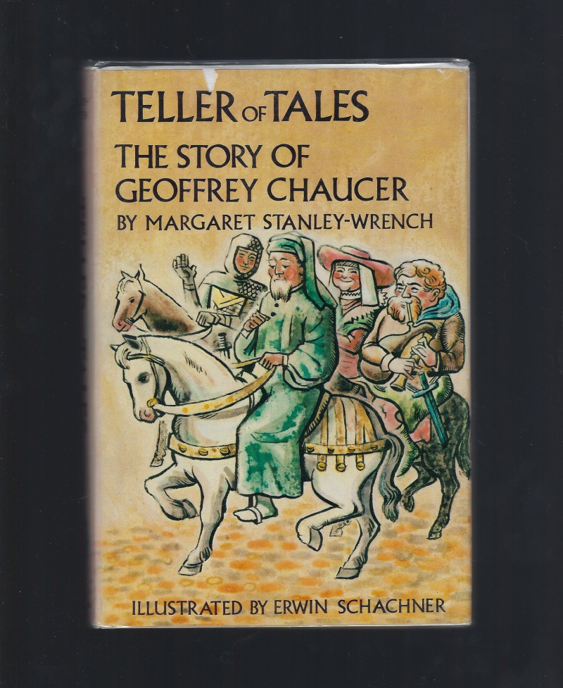 Teller Of Tales The Story Of Geoffrey Chaucer Credo Books 24 - 